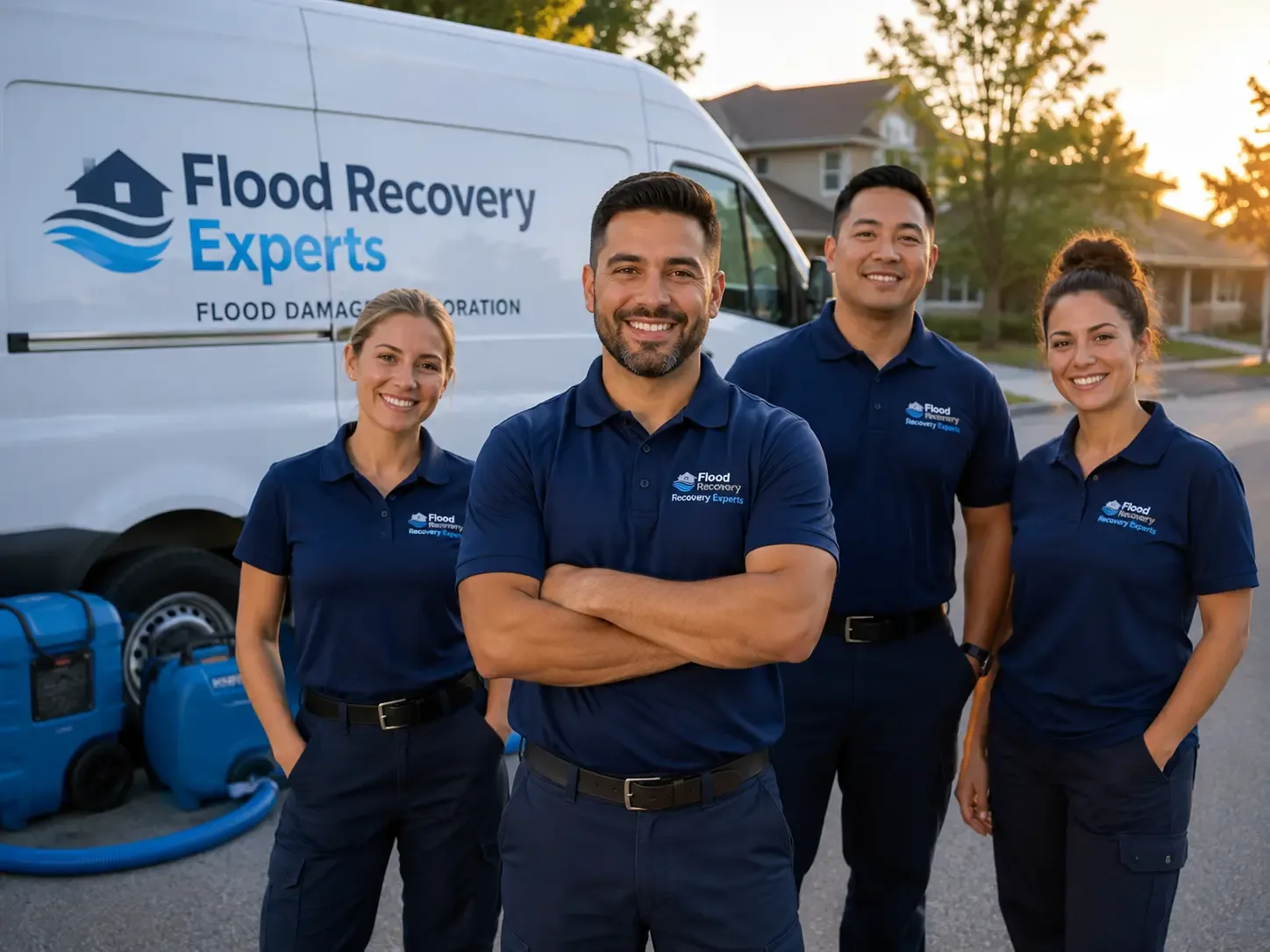 Flood Damage Cleanup company in Franklin, VT